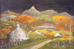 Welsh Hills — Fred Uhlman