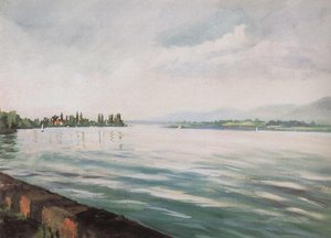 Lake Geneva — Zinaida Serebriakova