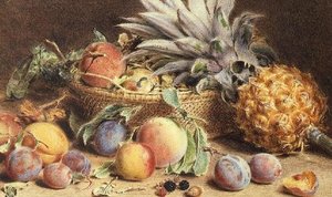 Still Life With Fruit — William Henry Hunt