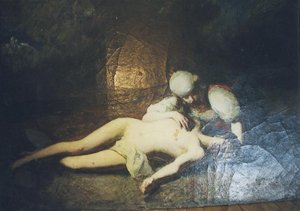 Agar Et Ismaël — Léonce Cordier