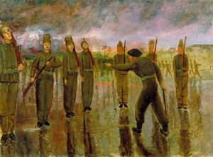 Recruits' Progress Arms Drill — Carel Victor Morlais Weight