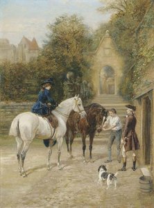 The Morning Ride 3 — Heywood Hardy