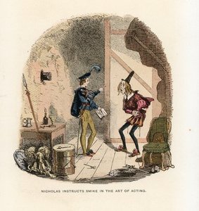 Nicholas Nickleby (22) — Hablot Knight Browne, Victorian Illustration