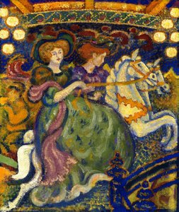 The Carousel — Georges Lemmen