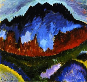 Landscape Near Oberstdorf — Alexej Von Jawlensky