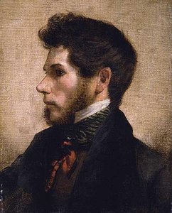 Self-portrait — Friedrich Ritter Von Amerling