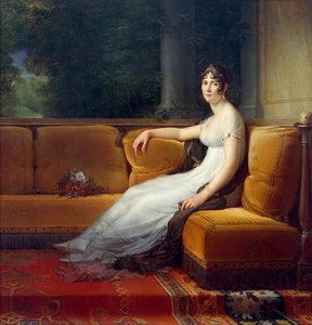Portrait Of Josephine — François Gérard (françois Pascal Simon), Neoclassicism