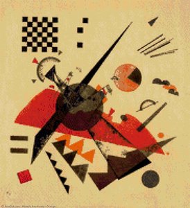 Orange — Wassily Wassilyevich Kandinsky, Expressionism