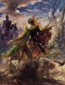 The Ballad — Gustave Moreau
