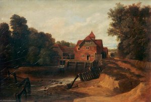 Mapledurham Mill — Miles Edmund Cotman