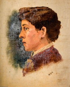 Portrait Of A Lady — George Cartlidge