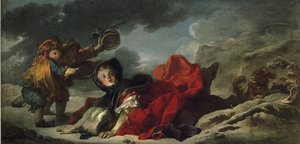 Winter — Jean-honoré Fragonard