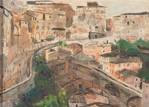 Scene From School, Perugia — Carel Victor Morlais Weight