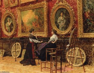 The Copiests - Musee du Louvre