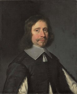 Portrait Of A Man, Possibly Philippe De La Trémoïlle, Count Of Olonne, Jean-baptiste De Champaigne (attributed To), 1641 - 1681 — Jean Baptiste De Champaigne