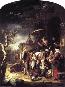 The Quack — Gerrit Dou