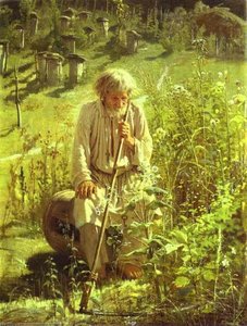 Bee-keeper — Ivan Nikolaevich Kramskoy