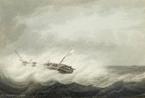 The Loss Of The Romney — Samuel Atkins
