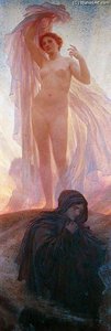 Dawn — Frank Dicksee