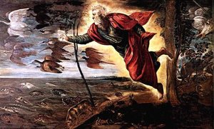Creation Of The Animals — Jacopo Tintoretto