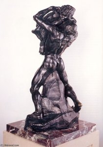 I Am Beautiful The Abductor — Auguste Rodin