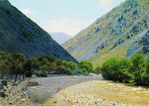 Passage Of Barskaun — Vasily Vasilevich Vereshchagin