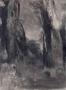 The Trees — Odilon Redon