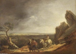 The Storm — Thomas Barker