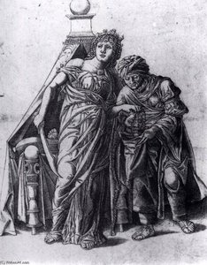 Judith With The Head Of Holofernes — Giovanni Antonio Da Brescia