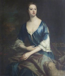 Lady Elizabeth Cecil (1706–1733), Lady Aislabie — Jonathan Richardson The Elder, Neoclassicism
