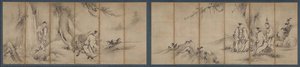 Chinese Sages — Kano Sanraku