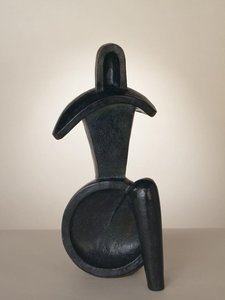 Seated Geometric Figure — Alexander Archipenko