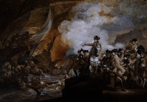 The Siege Of Gibraltar — John Singleton Copley
