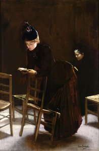 Femme En Priere — Jean Georges Béraud