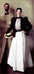 Mr And Mrs Isaac Newton Phelps Stokes — John Singer Sargent