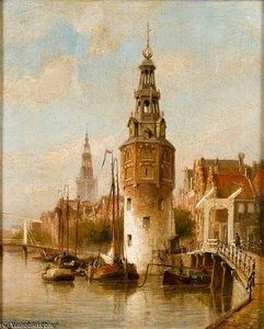 The Schreyers Tower — Cornelis Christiaan Dommelshuizen