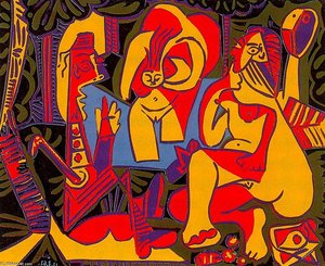 Picnic 7 — Pablo Picasso