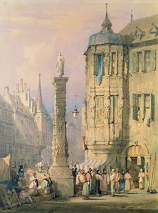 The Bishop's Palace, Wurzburg — Samuel Prout