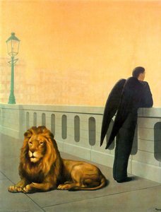 Homesickness — René Magritte