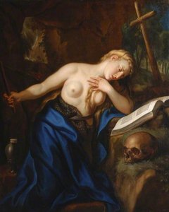 The Penitent Saint Mary Magdalene