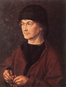 Portrait Of Dürer's Father — Albrecht Dürer, German Renaissance