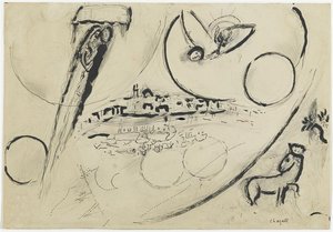 Song Of Songs Iii — Marc Chagall