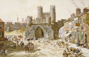 Walgate Bar, York — Louise Rayner