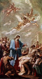 Christ Healing The Paralytic — Giovanni Antonio Pellegrini