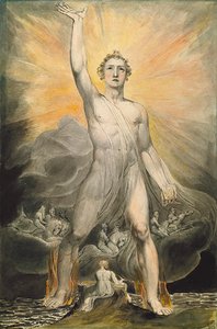 The Angel Of Revelation — William Blake