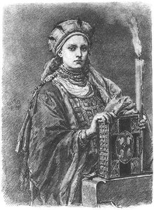 Dobrawa — Jan Matejko