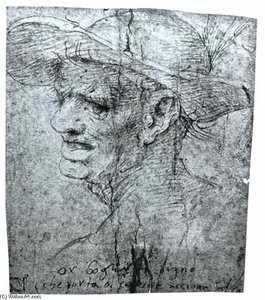 Head Of An Executioner — Giovan Paolo Lomazzo
