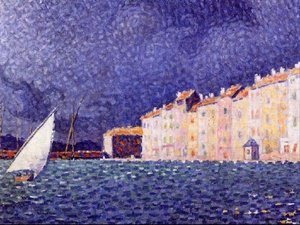 Saint Tropez — Paul Signac