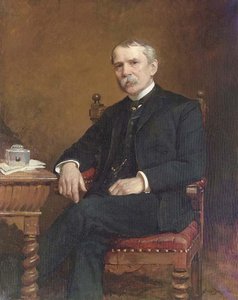 Portrait Of George C. Troutman — Cecilia Beaux