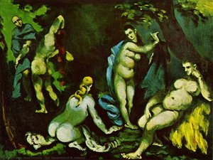 The Temptation Of St. Anthony — Paul Cézanne